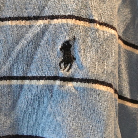 Men's Polo Ralph Lauren lightweight Pima cotton crewneck long sleeve sweater XL - Picture 4 of 4